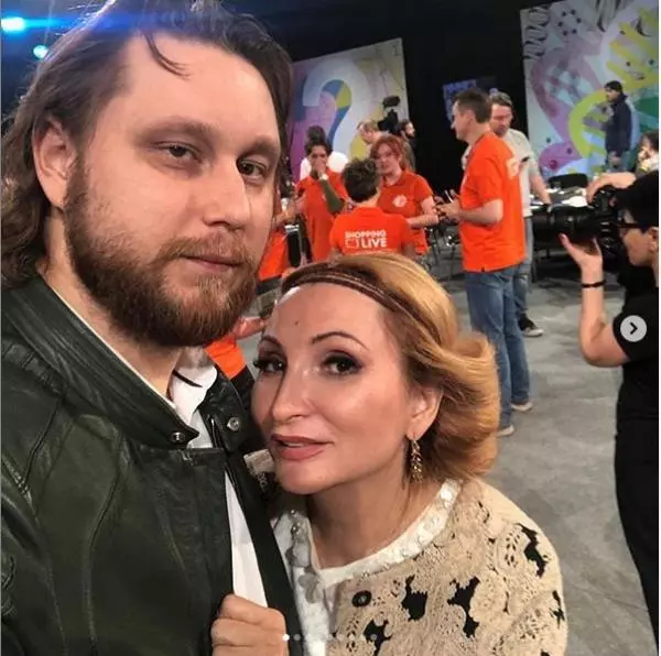 На фото: Марият Мухина с мужем Юрием Качиным