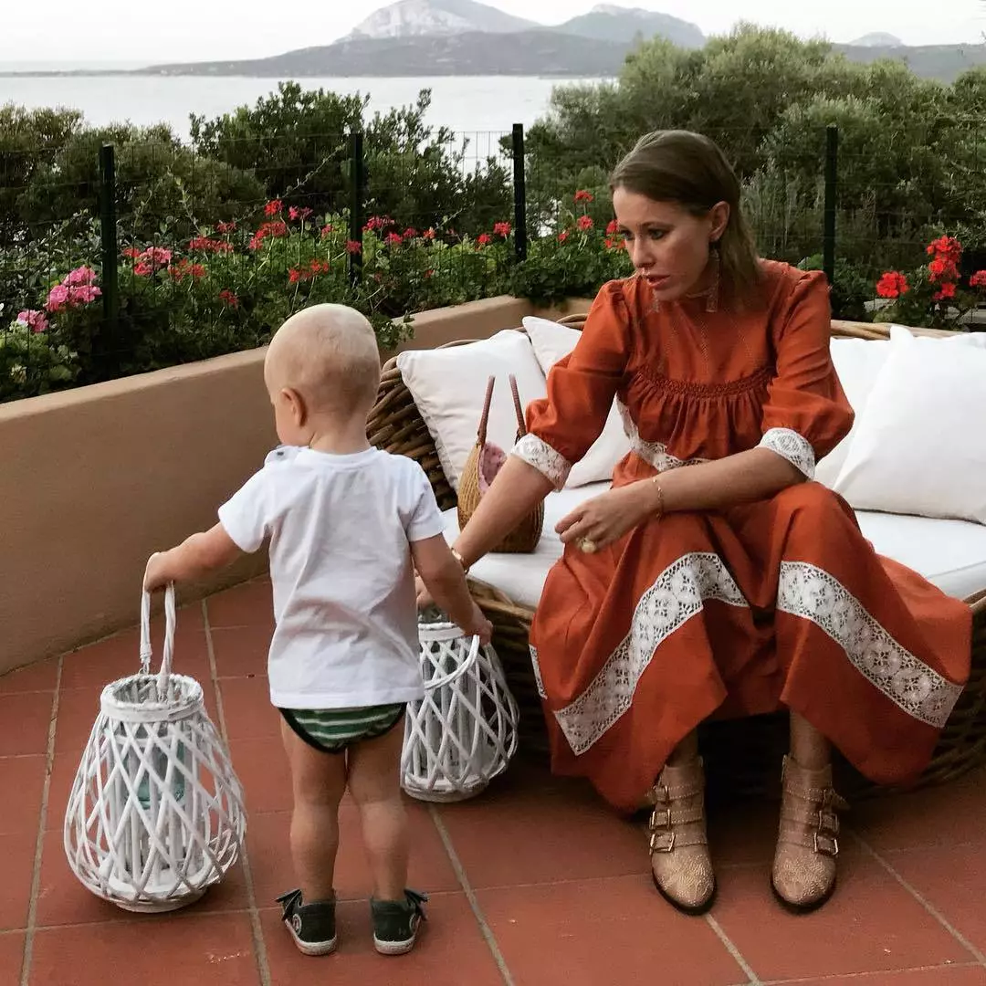 Ксения Собчак: муж, дети. Личная жизнь. Биография