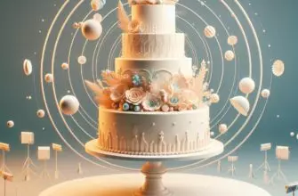 6 ошибок, которые нужно избегать при заказе свадебного торта 🙅‍♀️