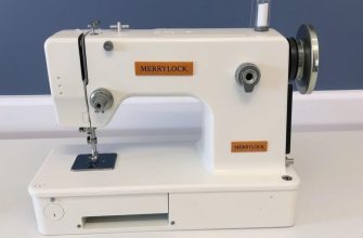 Распошивальная машина Merrylock 009: практический обзор и советы по применению Распошивальная машина Merrylock 009: практический обзор и советы по применению