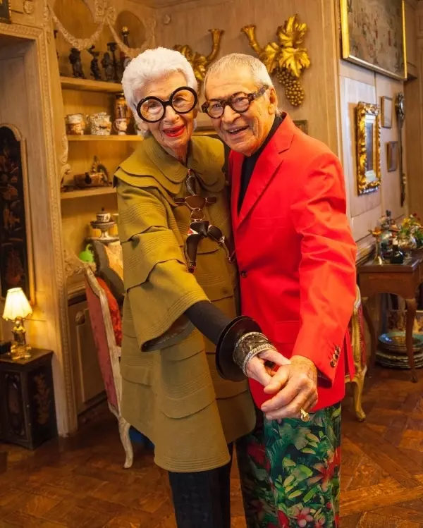 Айрис и Карл прожили вместе 67 лет