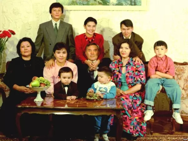 Большая семья Назарбаевых