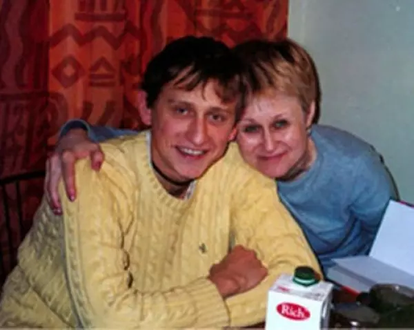 Дарья Донцова с сыном Аркадием