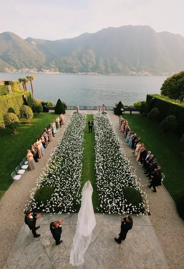Свадьба Дарьи Клюкиной в Италии