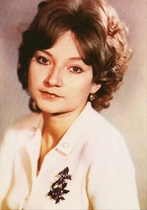 Елена Степаненко в молодости