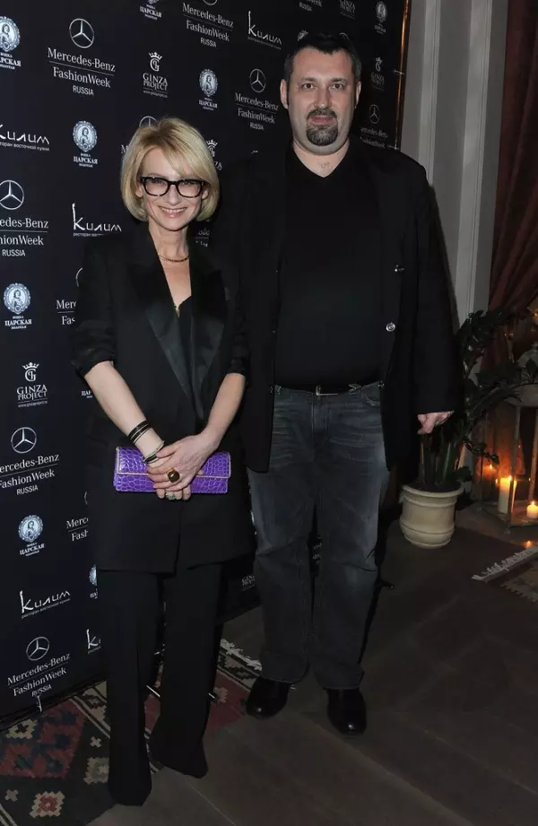 Эвелина Хромченко с мужем