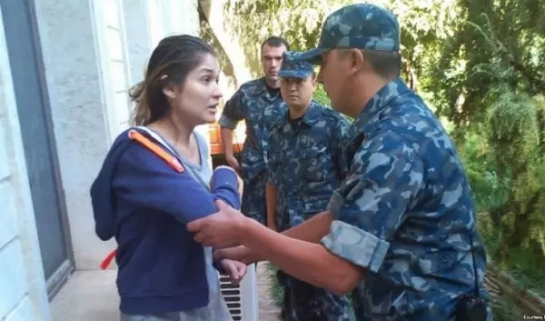 Гульнара Каримова под домашним арестом
