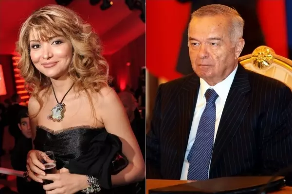 Гульнара Каримова и её отец - Ислам Каримов