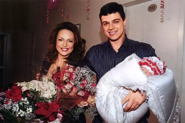 Алла Довлатова и ее второй муж Алексей Борода