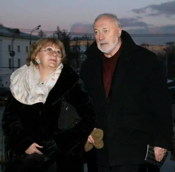 Алла Сурикова с мужем Аликом Поташниковым