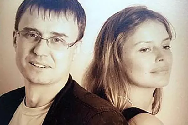 На фото: Анна Табанина и ее муж Дмитрий Кудин