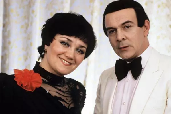 Муслим Магомаев и его вторая жена Тамара Синявская