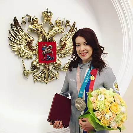 Заслуженный мастер спорта по фигурному катанию Екатерина Александровна Боброва