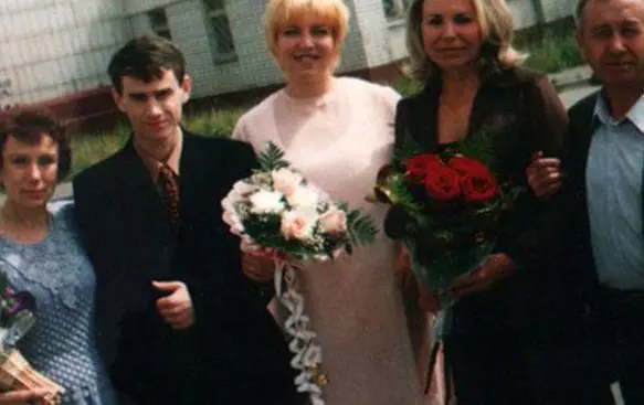 На фото: свадьба Екатерины Скулкиной и Дениса Васильева