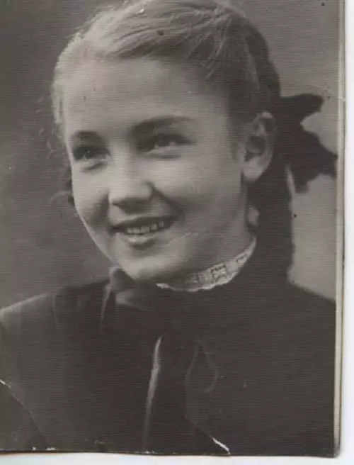Светлана Жильцова в детстве