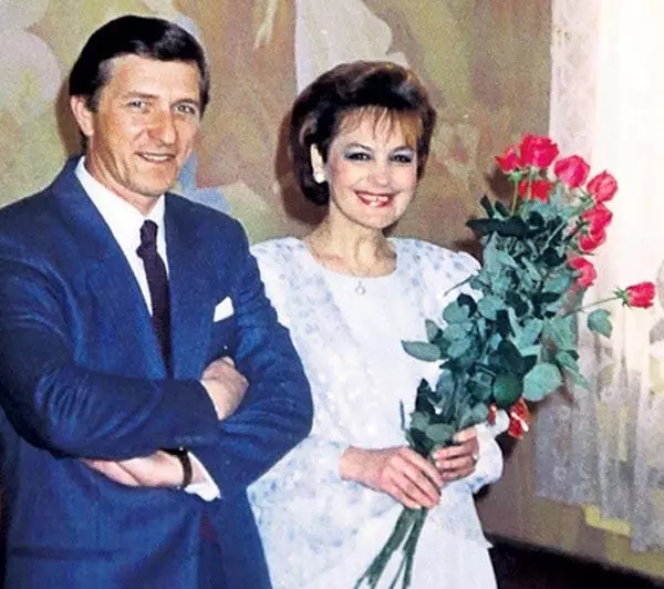 Татьяна Судец и Михаил Мирошников