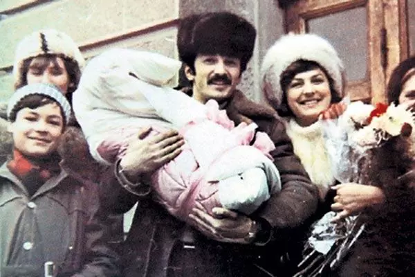 Татьяна Судец и ее второй муж Владимир Судец