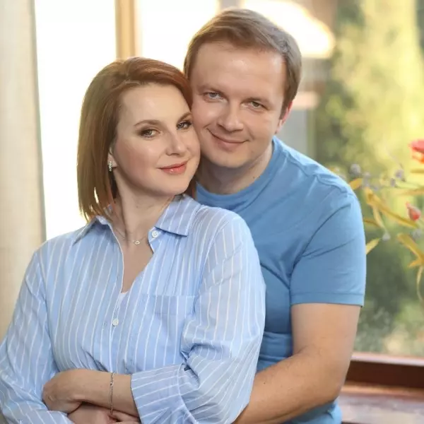 Ирина Слуцкая с новым мужем