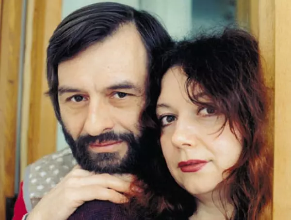 Мария со вторым мужем Олегом Вите
