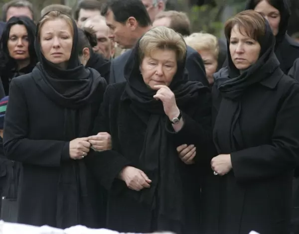 Похороны Б. Ельцина