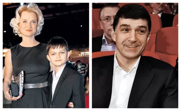 Шубский и Светлана с сыном