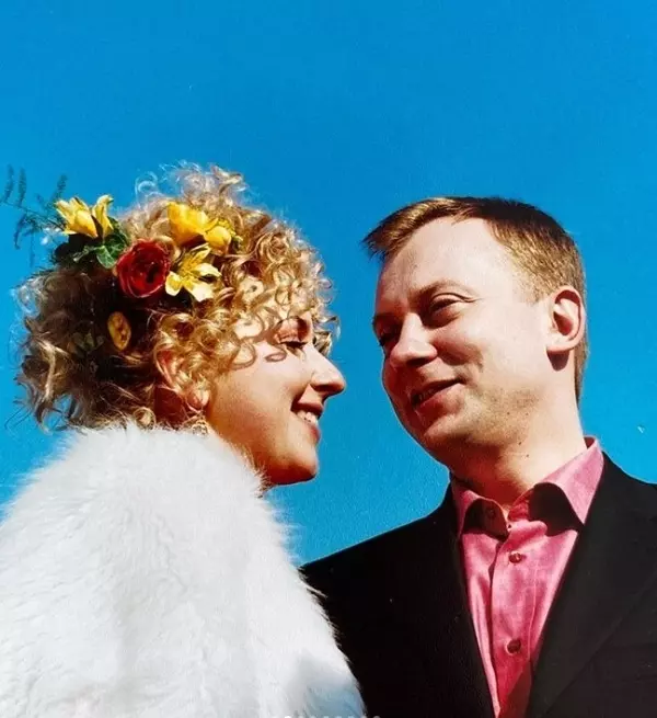 Татьяна Родионова с мужем