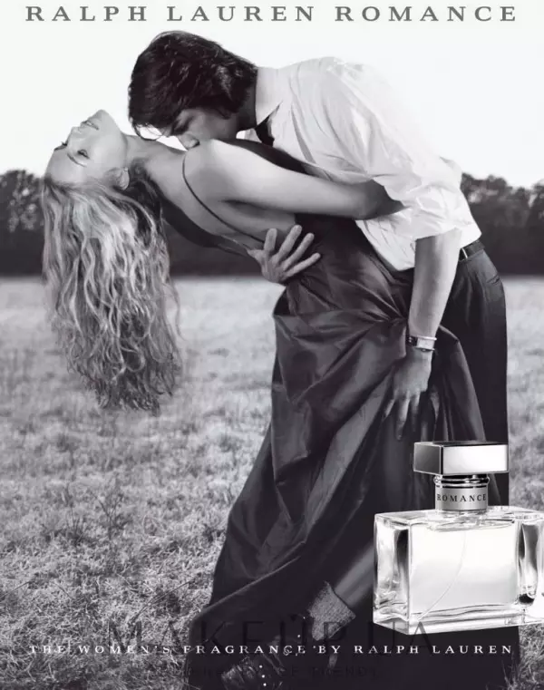 Реклама парфюма «Романс»